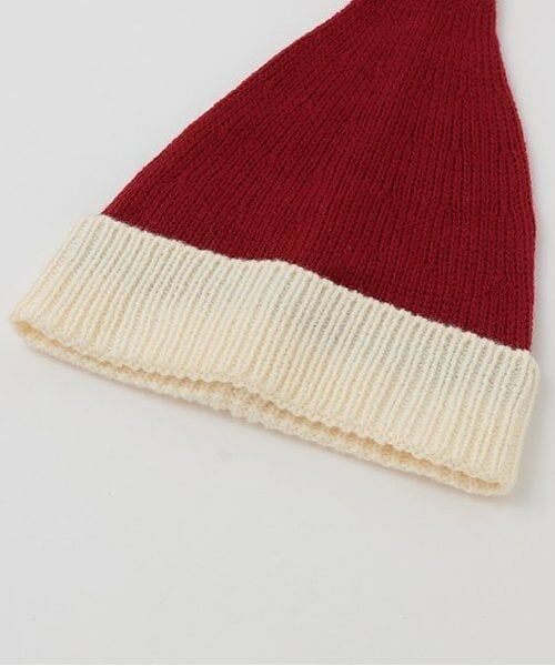 petit main / プティマイン ロンパース | Xmas なりきりサンタ帽付きカバーオール | 詳細8