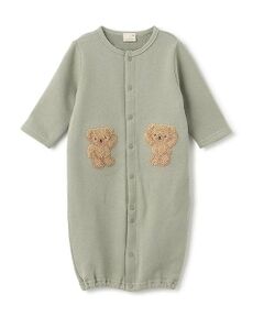 クマアップリケ2WAYオール