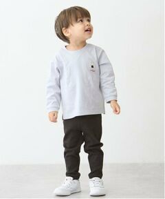 petit main / プティマイン その他パンツ | 【プティプラ】BOYS10分丈レギンス