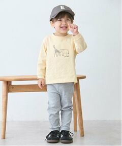 petit main / プティマイン その他パンツ | 【プティプラ】BOYS10分丈レギンス