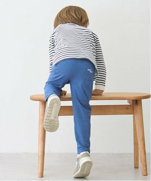 petit main / プティマイン その他パンツ | 【プティプラ】BOYS10分丈レギンス | 詳細4