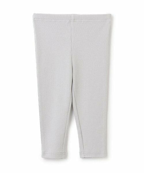 petit main / プティマイン その他パンツ | 【プティプラ】BOYS10分丈レギンス（ライト グレー）