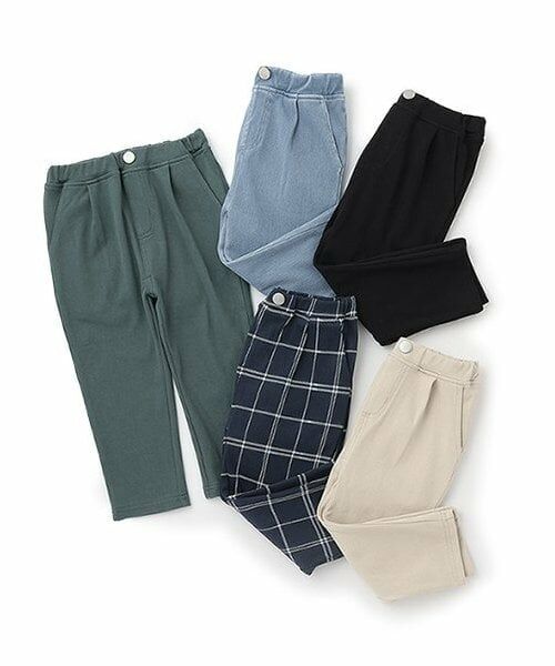 petit main / プティマイン その他パンツ | 【スマイルシリーズ】BOYSタックパンツ | 詳細8