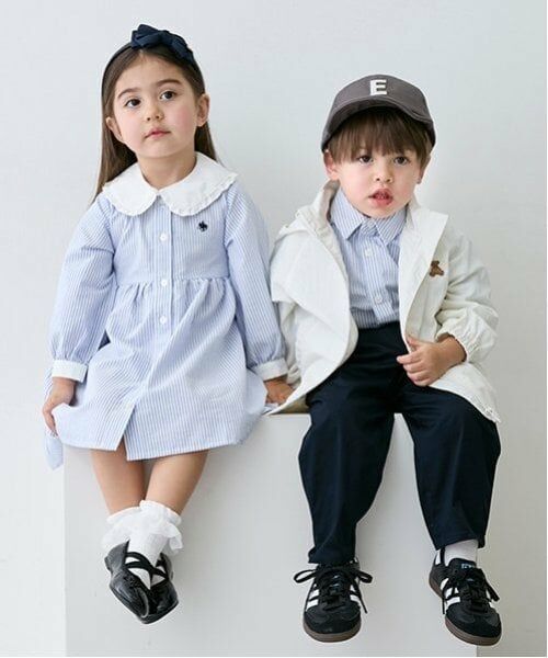 petit main / プティマイン その他パンツ | 【POLO BCS】イージーバルーンパンツ | 詳細5