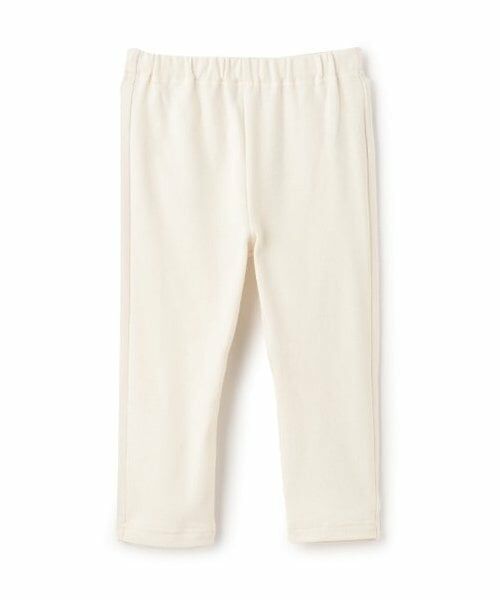 petit main / プティマイン その他パンツ | 【オーガニック】カラーレギンス（生成）