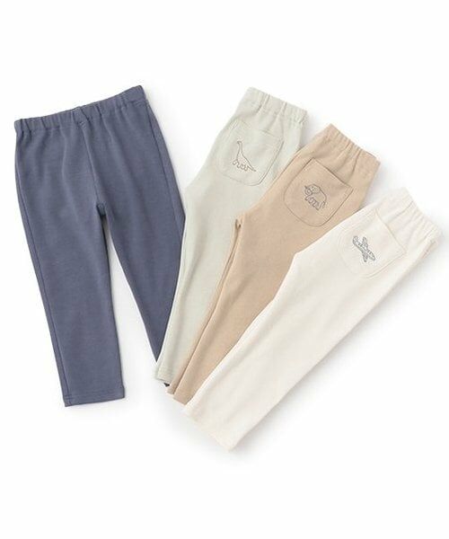 petit main / プティマイン その他パンツ | 【オーガニック】カラーレギンス | 詳細7