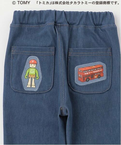 petit main / プティマイン その他パンツ | 【TOMICA】アソートストレッチパンツ | 詳細11