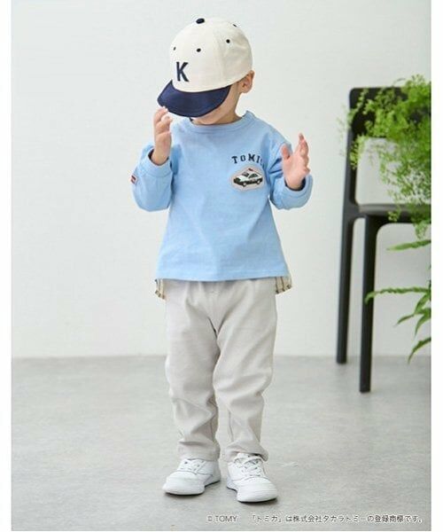 petit main / プティマイン その他パンツ | 【TOMICA】アソートストレッチパンツ | 詳細2