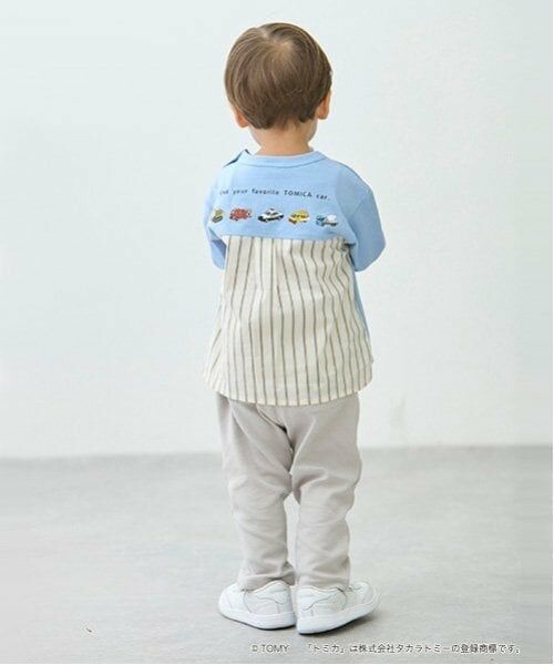 petit main / プティマイン その他パンツ | 【TOMICA】アソートストレッチパンツ | 詳細3