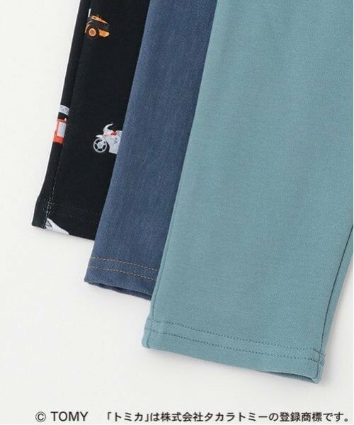 petit main / プティマイン その他パンツ | 【TOMICA】アソートストレッチパンツ | 詳細8