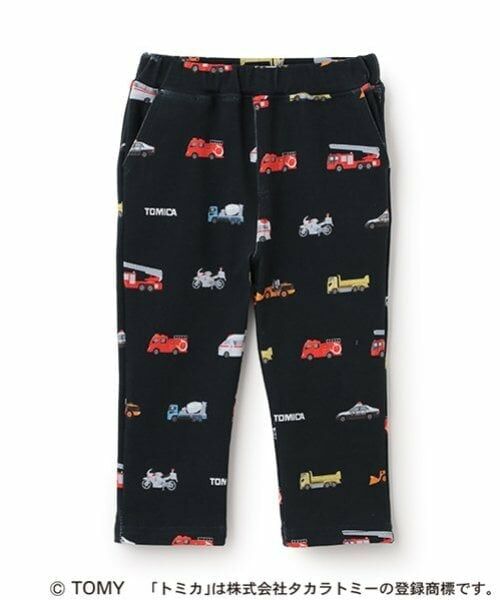petit main / プティマイン その他パンツ | 【TOMICA】アソートストレッチパンツ（紺）