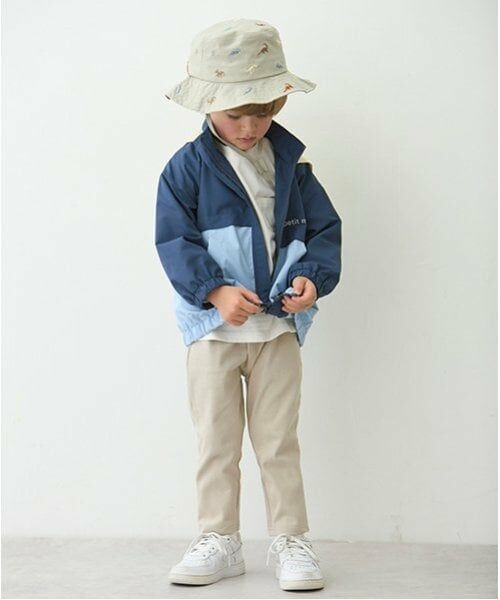 petit main / プティマイン その他パンツ | のびのびストレッチパンツ | 詳細1