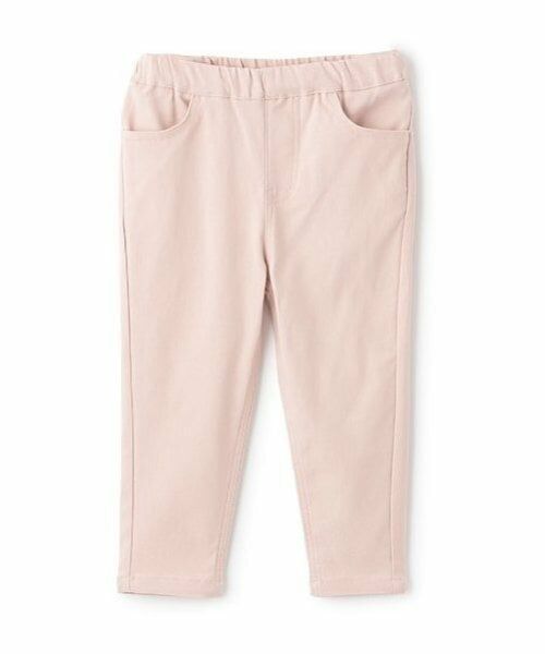 petit main / プティマイン その他パンツ | のびのびストレッチパンツ（ライト ピンク）