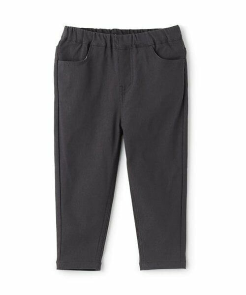 petit main / プティマイン その他パンツ | のびのびストレッチパンツ（黒）