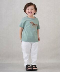 petit main / プティマイン その他パンツ | 【リンク】セミカーブストレッチパンツ(キッズ)