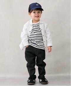 petit main / プティマイン その他パンツ | 【リンク】セミカーブストレッチパンツ(キッズ)