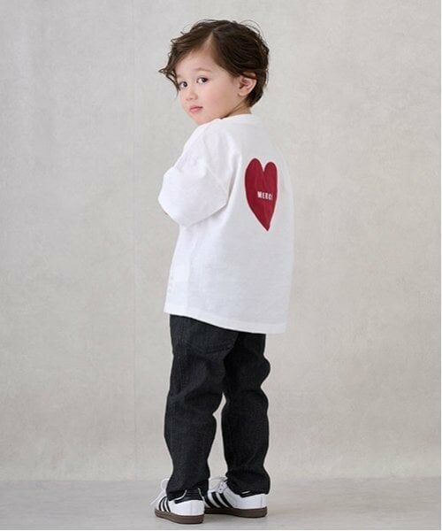 petit main / プティマイン その他パンツ | 【リンク】セミカーブストレッチパンツ(キッズ) | 詳細11