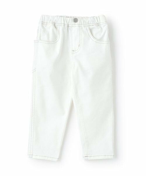 petit main / プティマイン その他パンツ | 【リンク】セミカーブストレッチパンツ(キッズ) | 詳細13