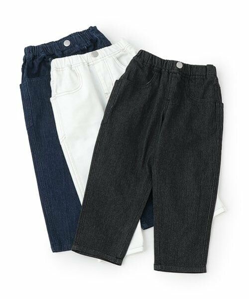 petit main / プティマイン その他パンツ | 【リンク】セミカーブストレッチパンツ(キッズ) | 詳細21