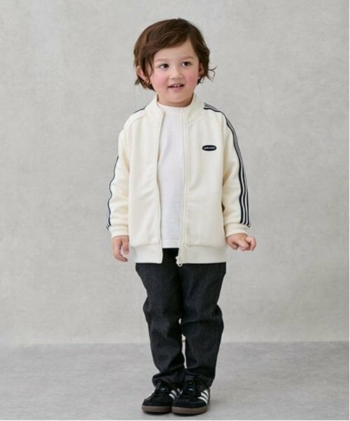 petit main / プティマイン その他パンツ | 【リンク】セミカーブストレッチパンツ(キッズ) | 詳細6