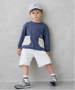 petit main / プティマイン ショート・ハーフ・半端丈パンツ | ペインターハーフパンツ