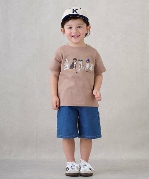 petit main / プティマイン ショート・ハーフ・半端丈パンツ | ペインターハーフパンツ | 詳細13