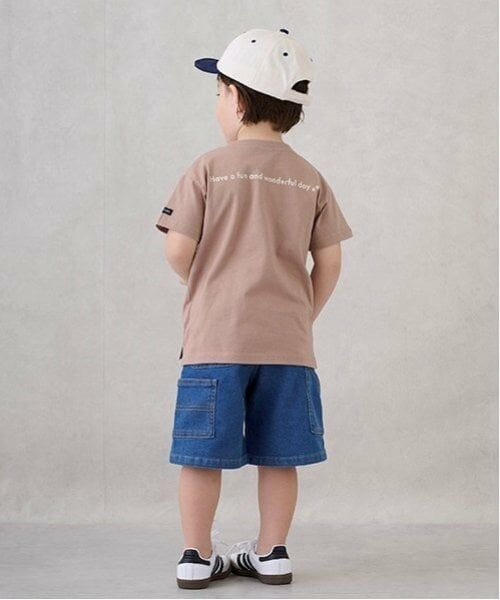 petit main / プティマイン ショート・ハーフ・半端丈パンツ | ペインターハーフパンツ | 詳細14