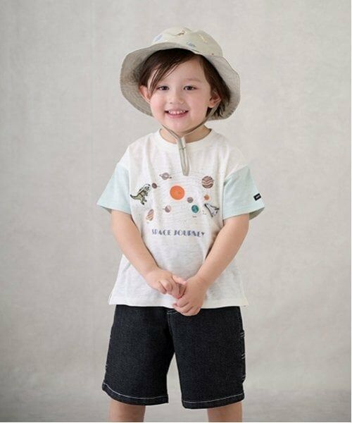 petit main / プティマイン ショート・ハーフ・半端丈パンツ | ペインターハーフパンツ | 詳細15