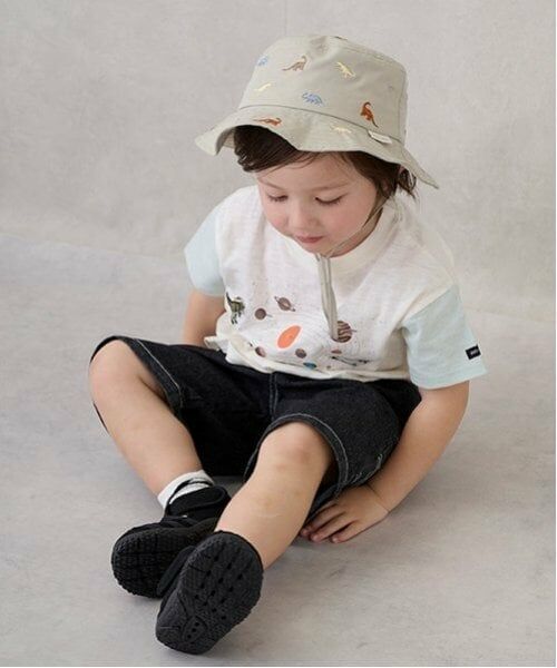 petit main / プティマイン ショート・ハーフ・半端丈パンツ | ペインターハーフパンツ | 詳細16