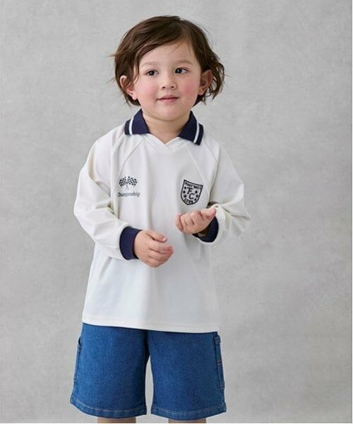 petit main / プティマイン ショート・ハーフ・半端丈パンツ | ペインターハーフパンツ | 詳細17