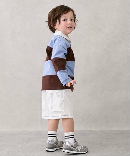 petit main / プティマイン ショート・ハーフ・半端丈パンツ | ペインターハーフパンツ | 詳細19