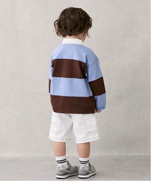 petit main / プティマイン ショート・ハーフ・半端丈パンツ | ペインターハーフパンツ | 詳細20