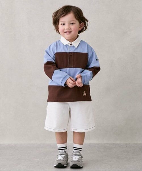 petit main / プティマイン ショート・ハーフ・半端丈パンツ | ペインターハーフパンツ | 詳細21