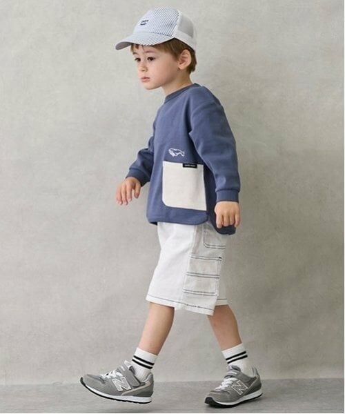 petit main / プティマイン ショート・ハーフ・半端丈パンツ | ペインターハーフパンツ | 詳細22