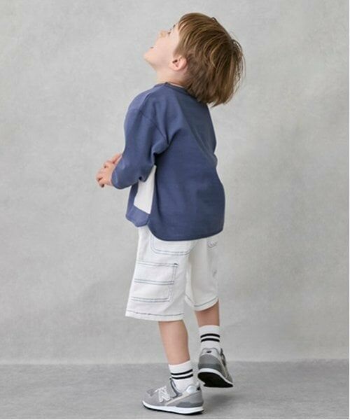 petit main / プティマイン ショート・ハーフ・半端丈パンツ | ペインターハーフパンツ | 詳細23