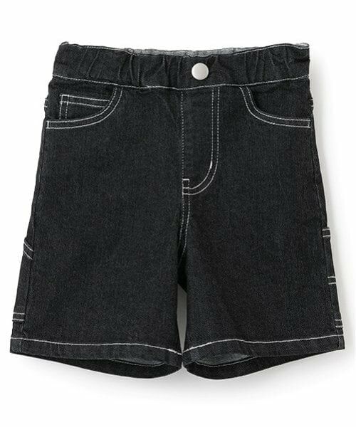 petit main / プティマイン ショート・ハーフ・半端丈パンツ | ペインターハーフパンツ | 詳細25