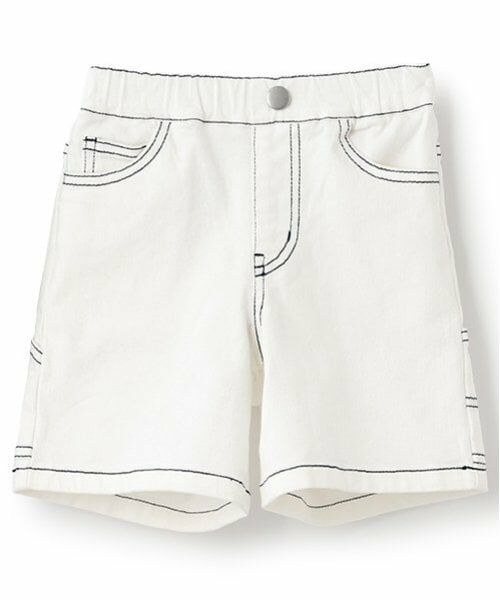 petit main / プティマイン ショート・ハーフ・半端丈パンツ | ペインターハーフパンツ | 詳細26