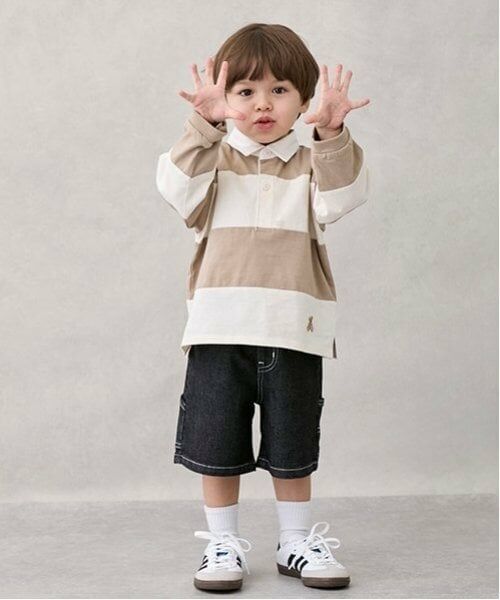 petit main / プティマイン ショート・ハーフ・半端丈パンツ | ペインターハーフパンツ | 詳細3