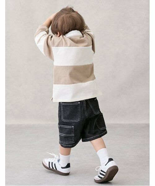 petit main / プティマイン ショート・ハーフ・半端丈パンツ | ペインターハーフパンツ | 詳細4