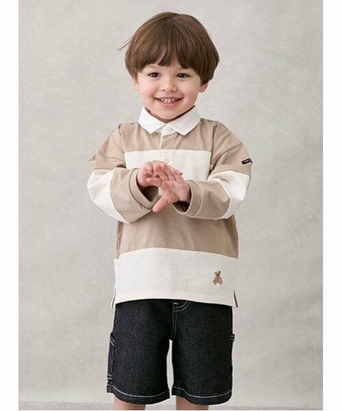 petit main / プティマイン ショート・ハーフ・半端丈パンツ | ペインターハーフパンツ | 詳細5