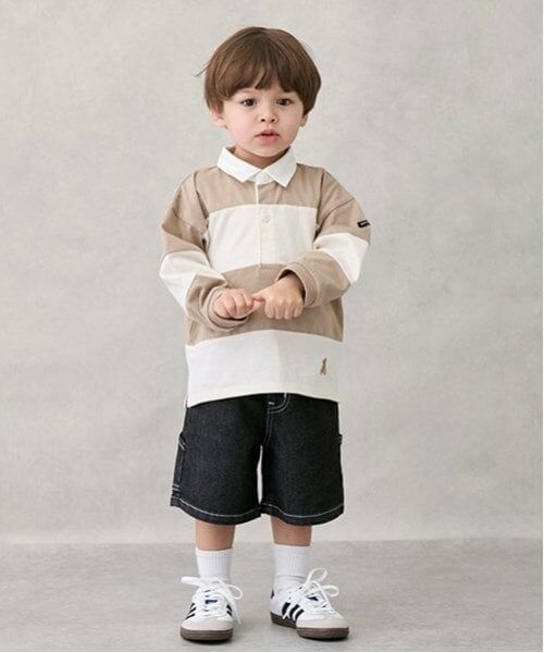 petit main / プティマイン ショート・ハーフ・半端丈パンツ | ペインターハーフパンツ | 詳細6