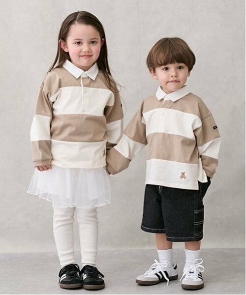 petit main / プティマイン ショート・ハーフ・半端丈パンツ | ペインターハーフパンツ | 詳細7