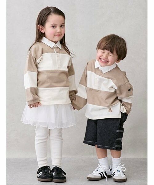 petit main / プティマイン ショート・ハーフ・半端丈パンツ | ペインターハーフパンツ | 詳細8