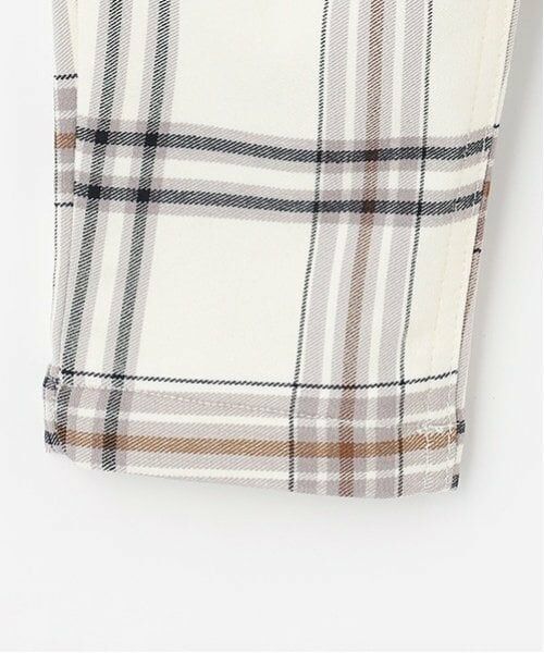 petit main / プティマイン その他パンツ | チェックストレッチパンツ | 詳細11