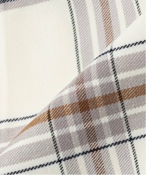 petit main / プティマイン その他パンツ | チェックストレッチパンツ | 詳細13