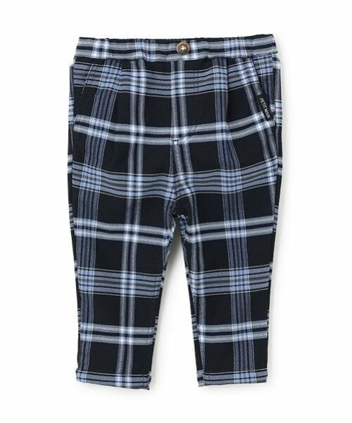 petit main / プティマイン その他パンツ | チェックストレッチパンツ | 詳細5
