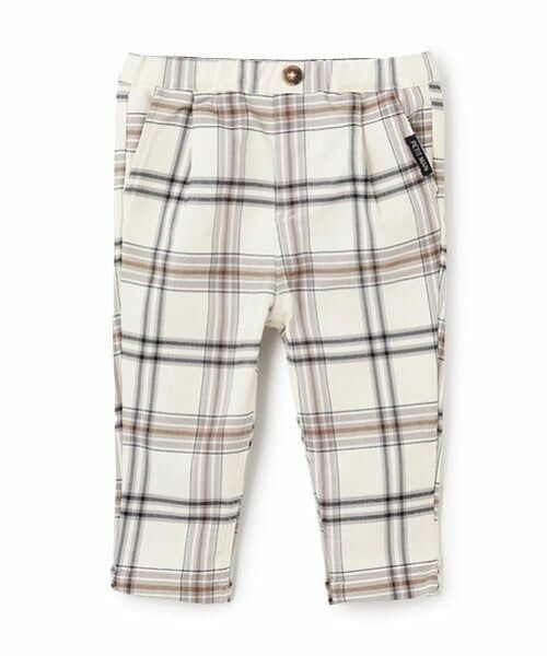 petit main / プティマイン その他パンツ | チェックストレッチパンツ | 詳細6