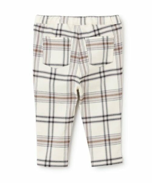 petit main / プティマイン その他パンツ | チェックストレッチパンツ | 詳細7