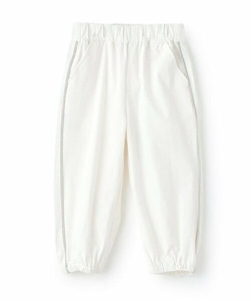petit main / プティマイン その他パンツ | パラシュートパンツ（オフ ホワイト）