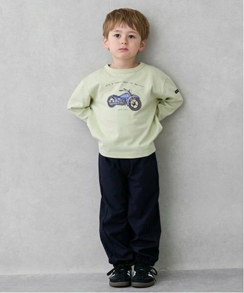 petit main / プティマイン その他パンツ | パラシュートパンツ | 詳細4